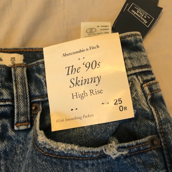 Abercrombie 90s skinny jeans - Picture 3 of 3